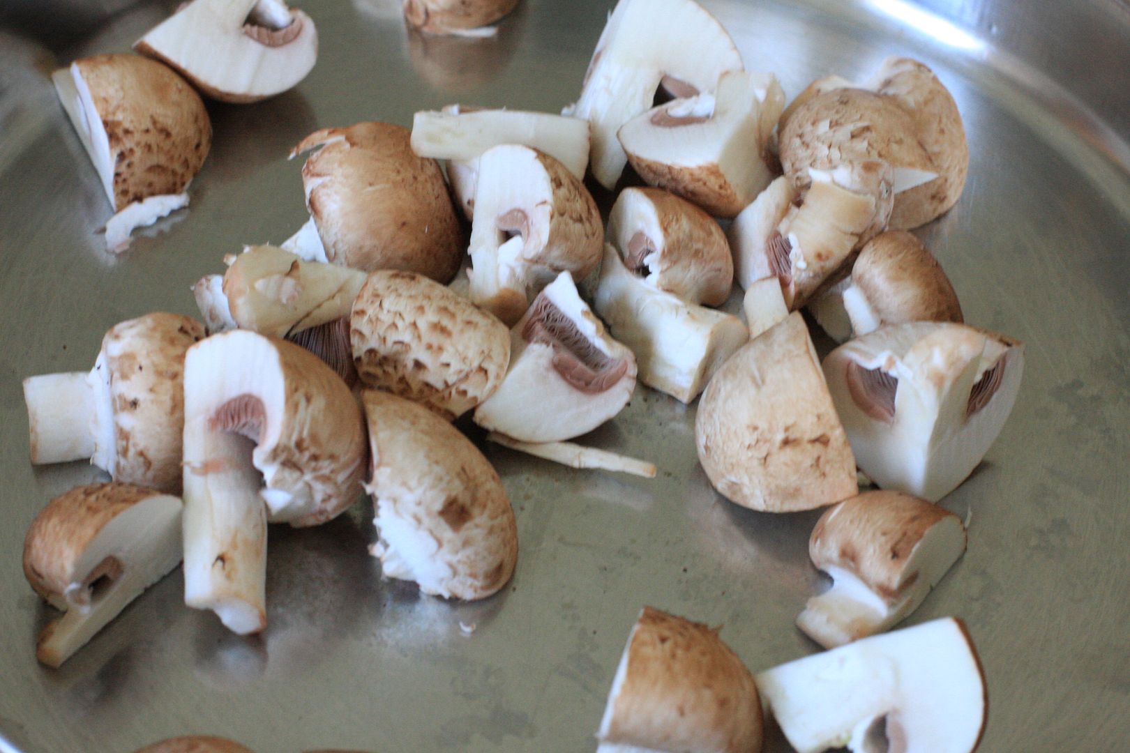 Dry Mushroom Masala Daily Musings Everyday Recipes and More